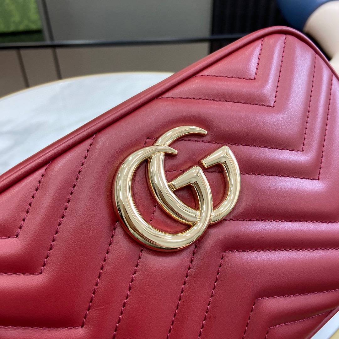 G*u*i marmont small matelassé shoulder bag