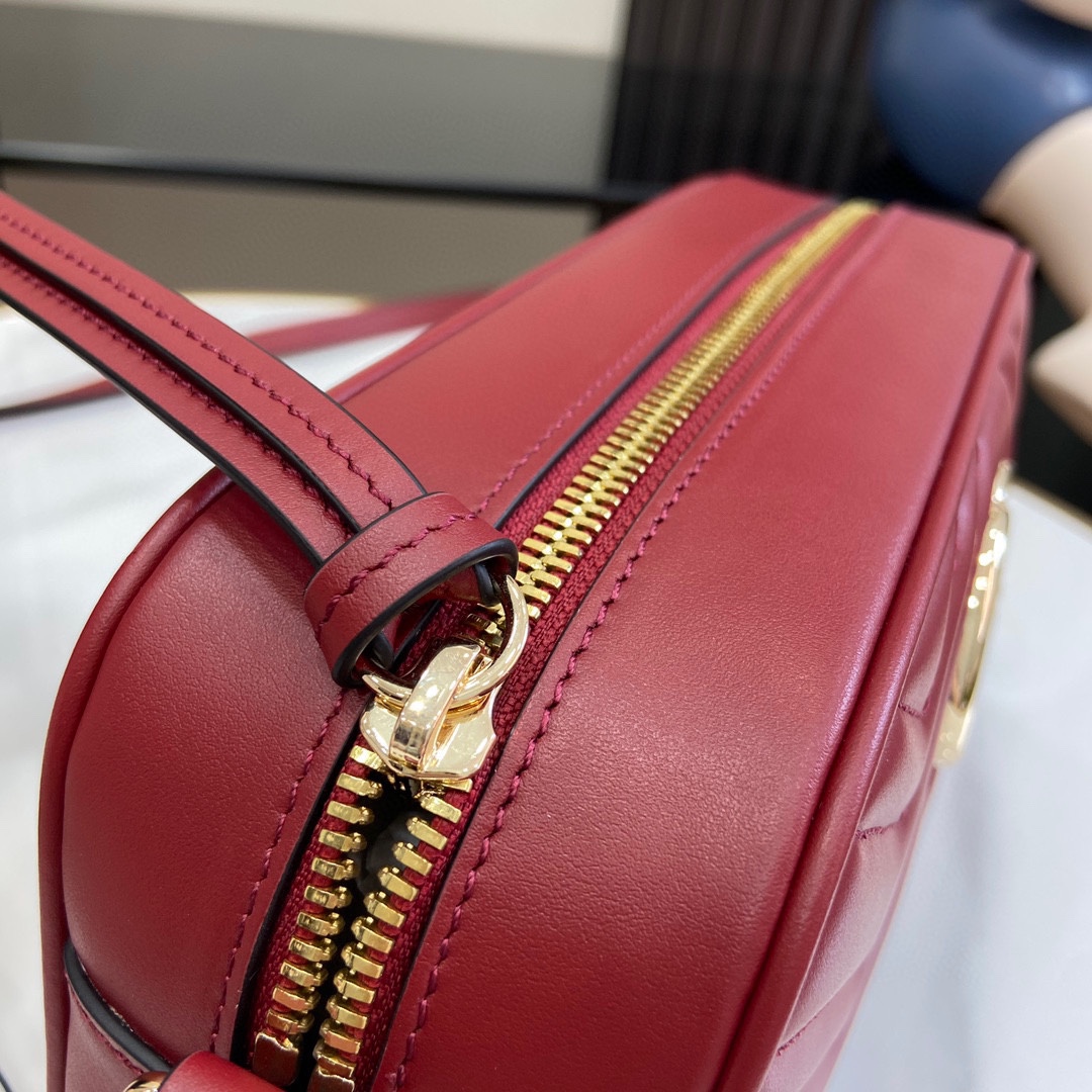 G*u*i marmont small matelassé shoulder bag
