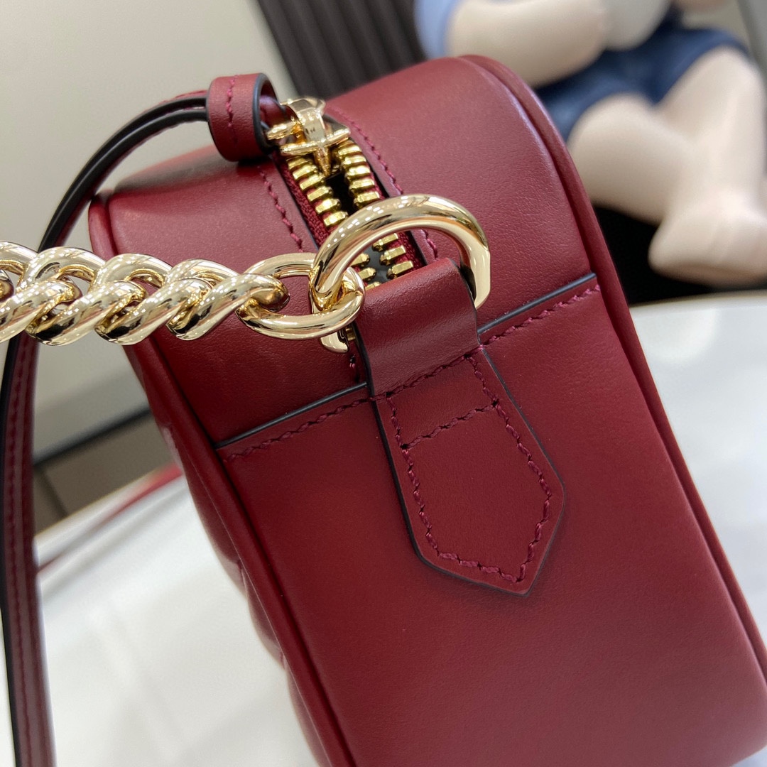 G*u*i marmont small matelassé shoulder bag