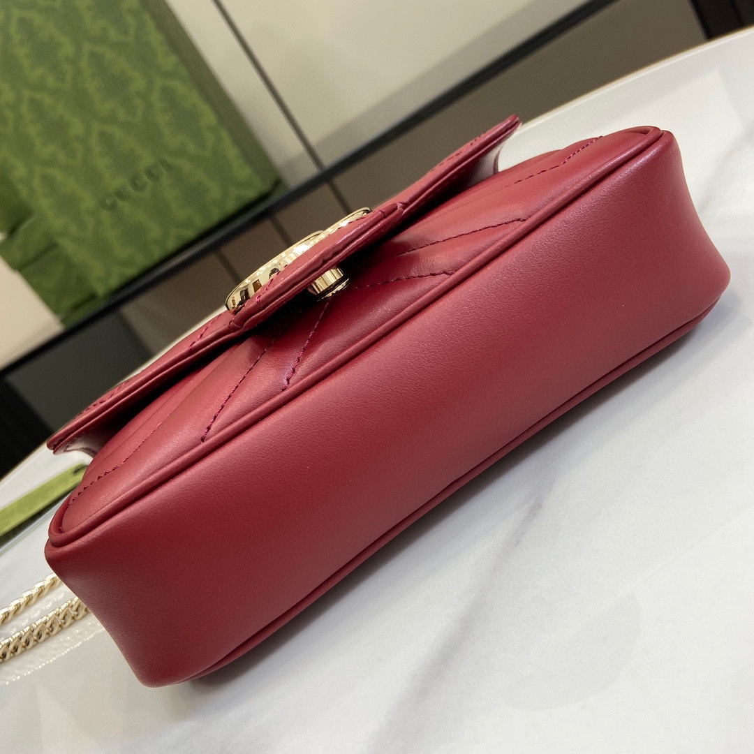 g*u*i gg marmont S*per mini bag