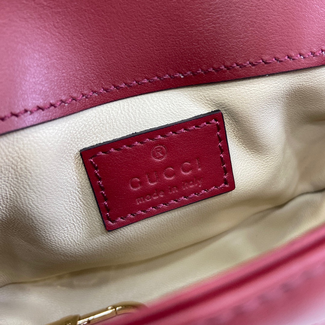 g*u*i gg marmont S*per mini bag