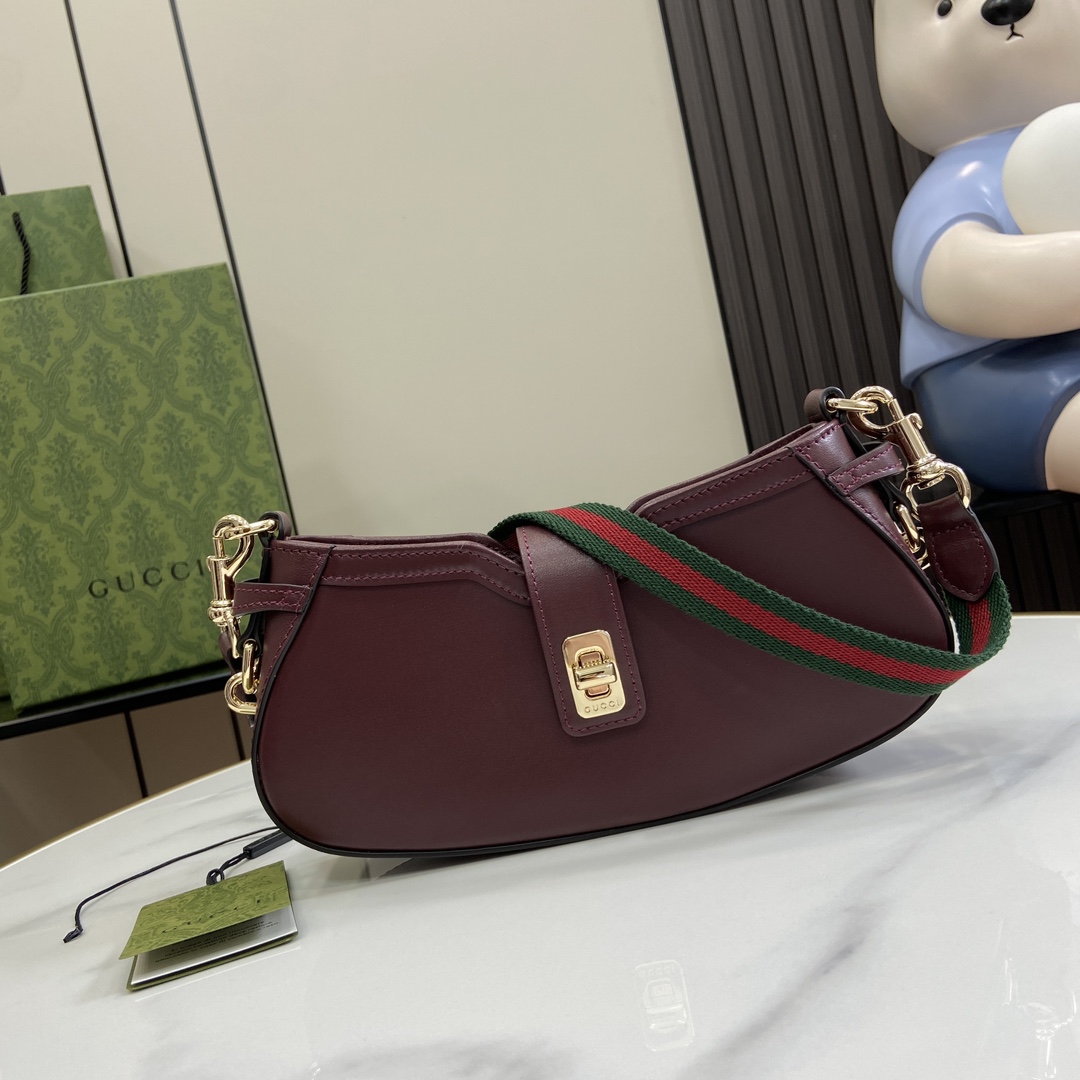 G*u*i moon side mini shoulder bag