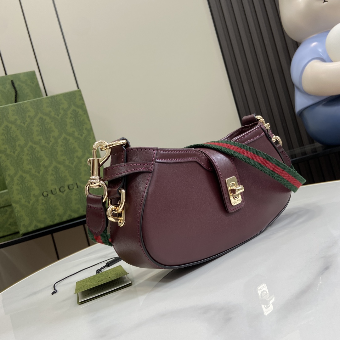 G*u*i moon side mini shoulder bag