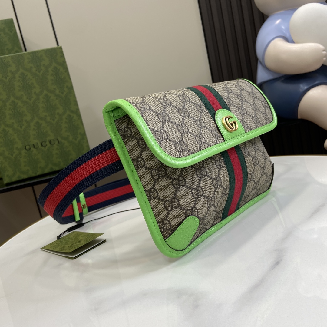 G*u*i ophidia gg small belt bag