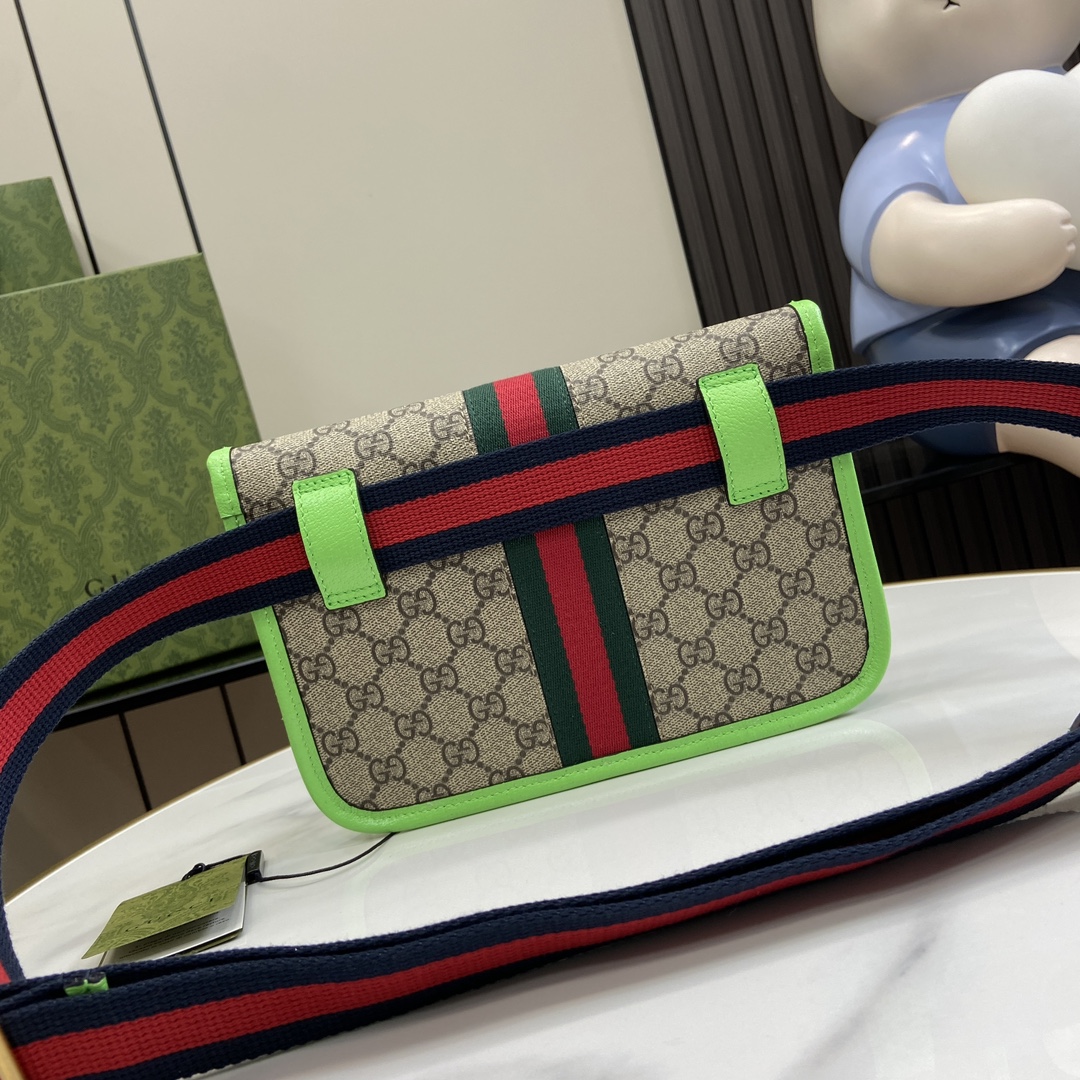 G*u*i ophidia gg small belt bag