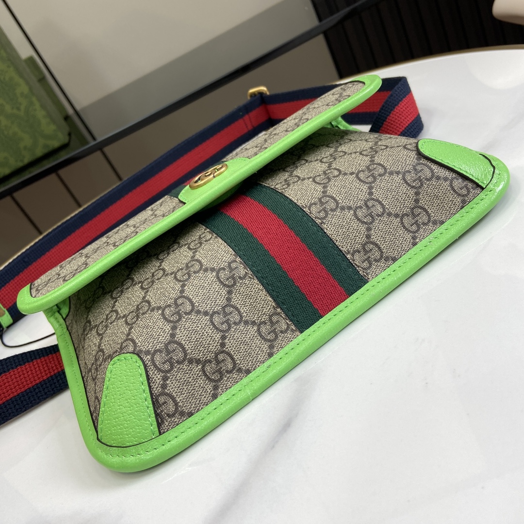 G*u*i ophidia gg small belt bag