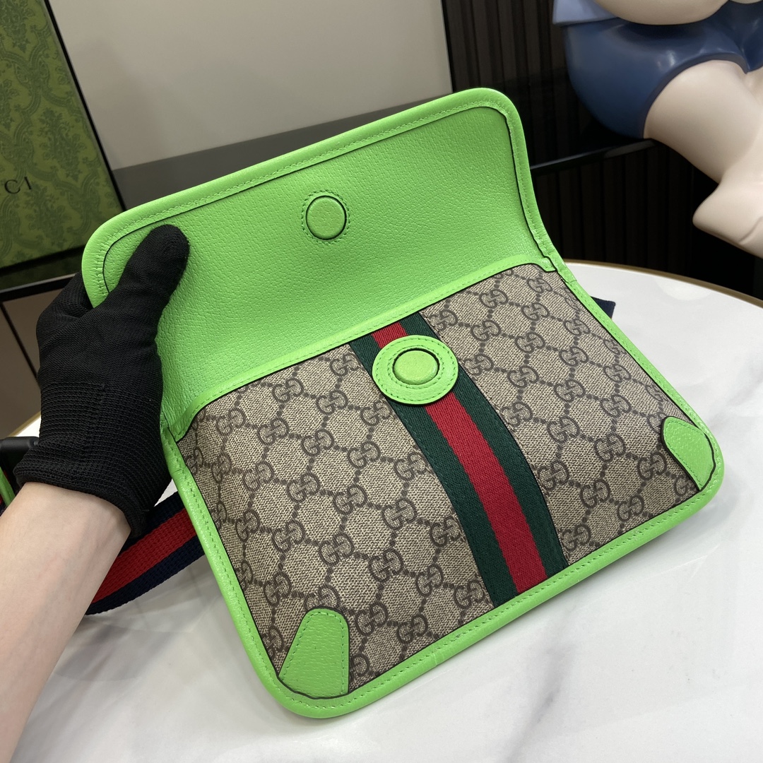 G*u*i ophidia gg small belt bag