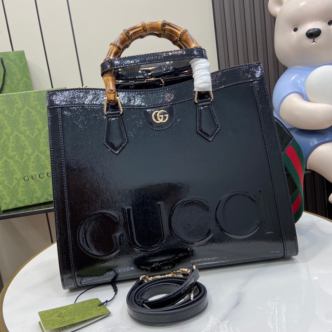 G*u*i diana medium tote bag