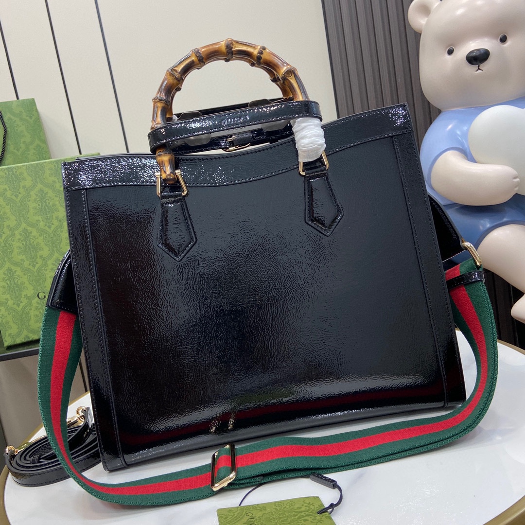 G*u*i diana medium tote bag