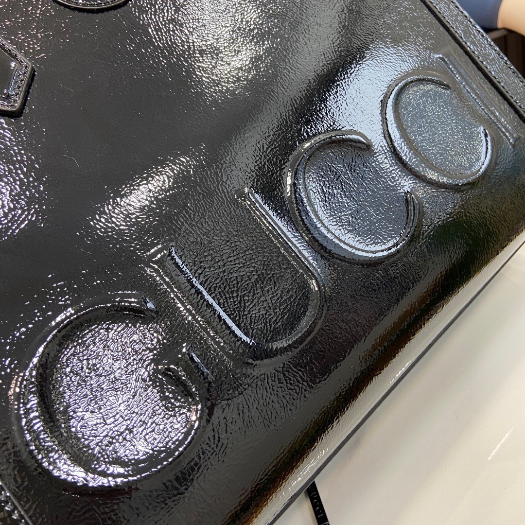 G*u*i diana medium tote bag