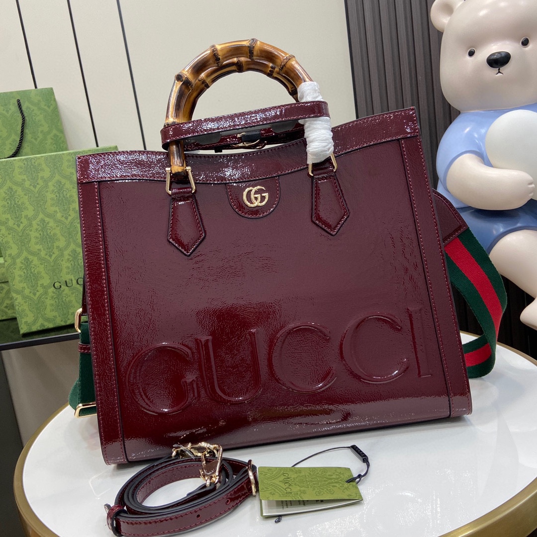 G*u*i diana medium tote bag