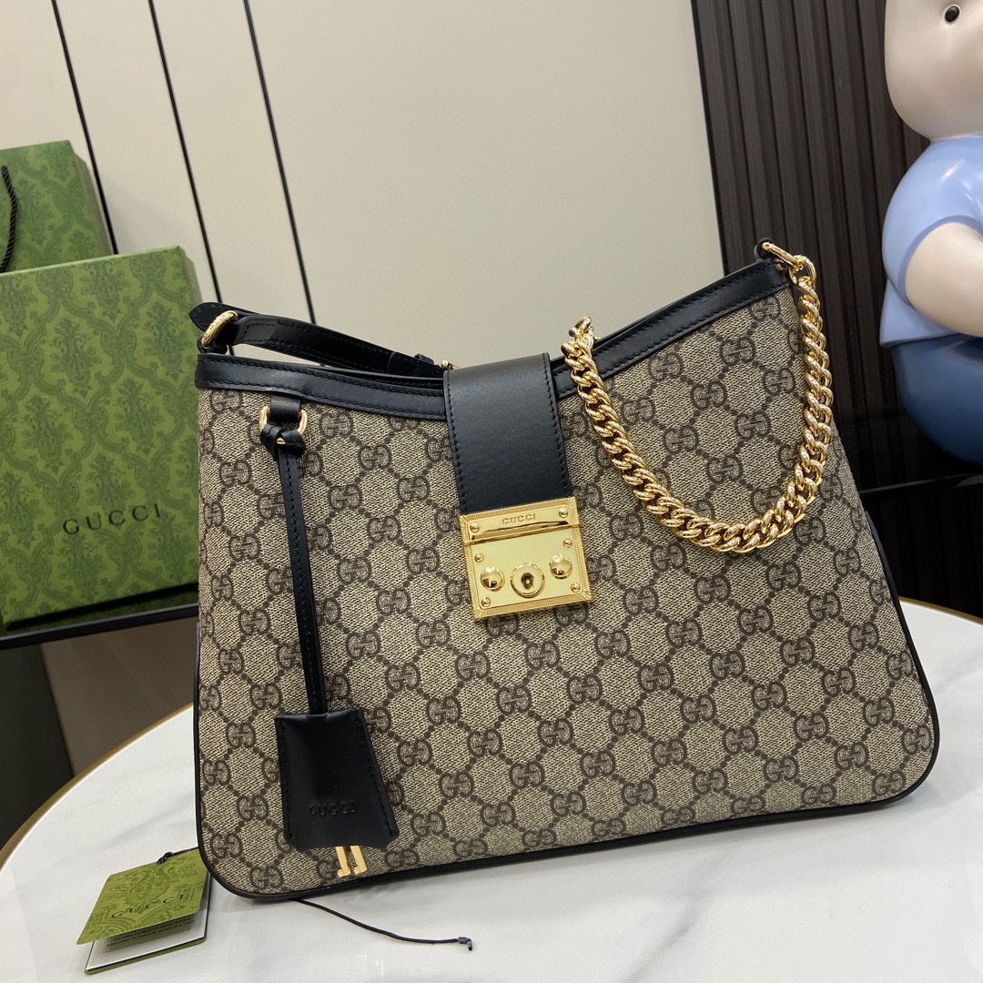 PADLOCK GG MEDIUM SHOULDER BAG