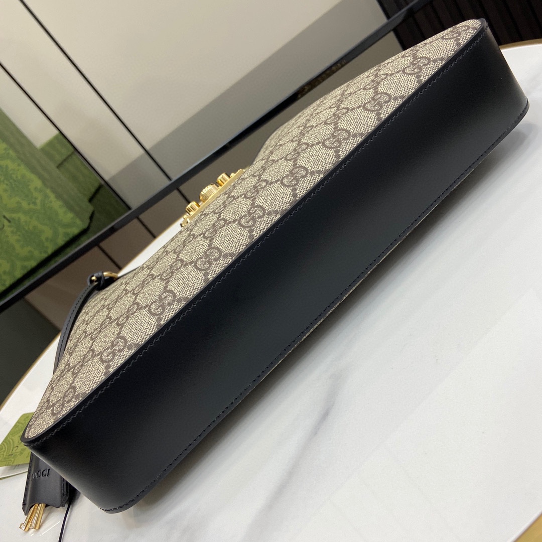 PADLOCK GG MEDIUM SHOULDER BAG