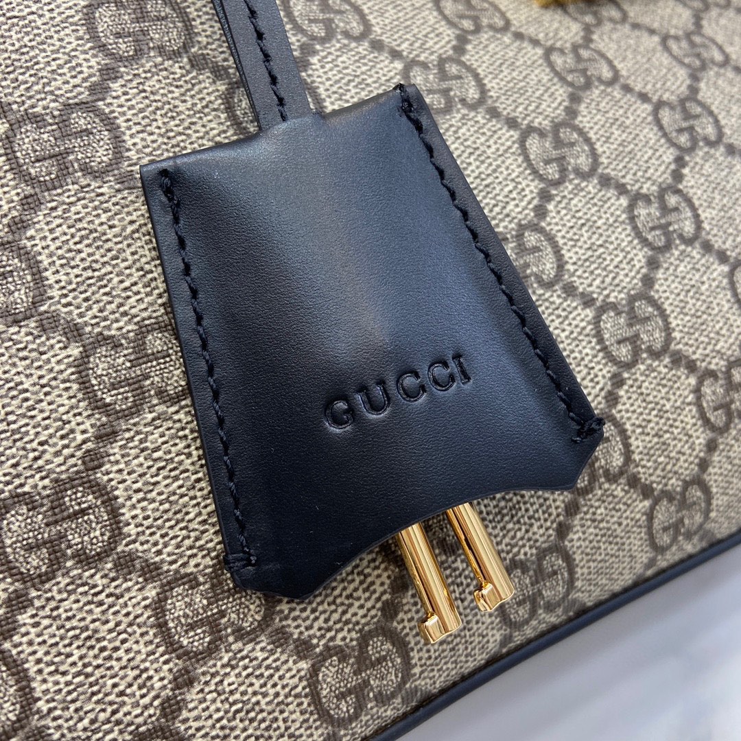PADLOCK GG MEDIUM SHOULDER BAG