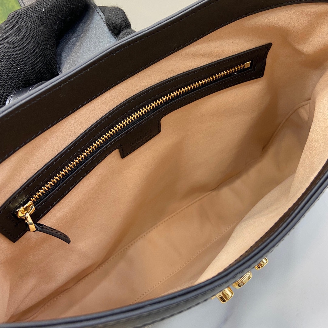 PADLOCK GG MEDIUM SHOULDER BAG