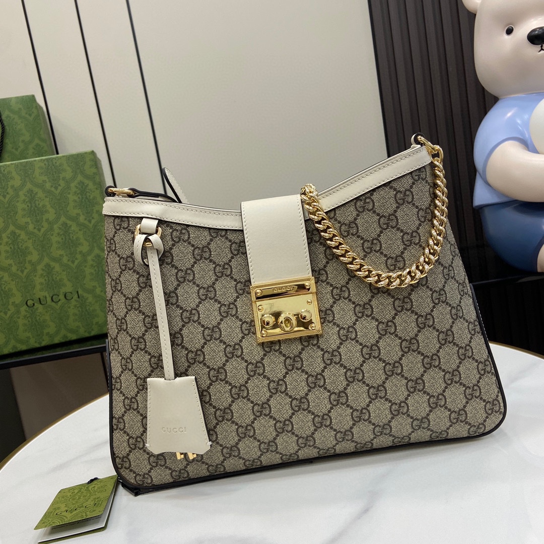 PADLOCK GG MEDIUM SHOULDER BAG
