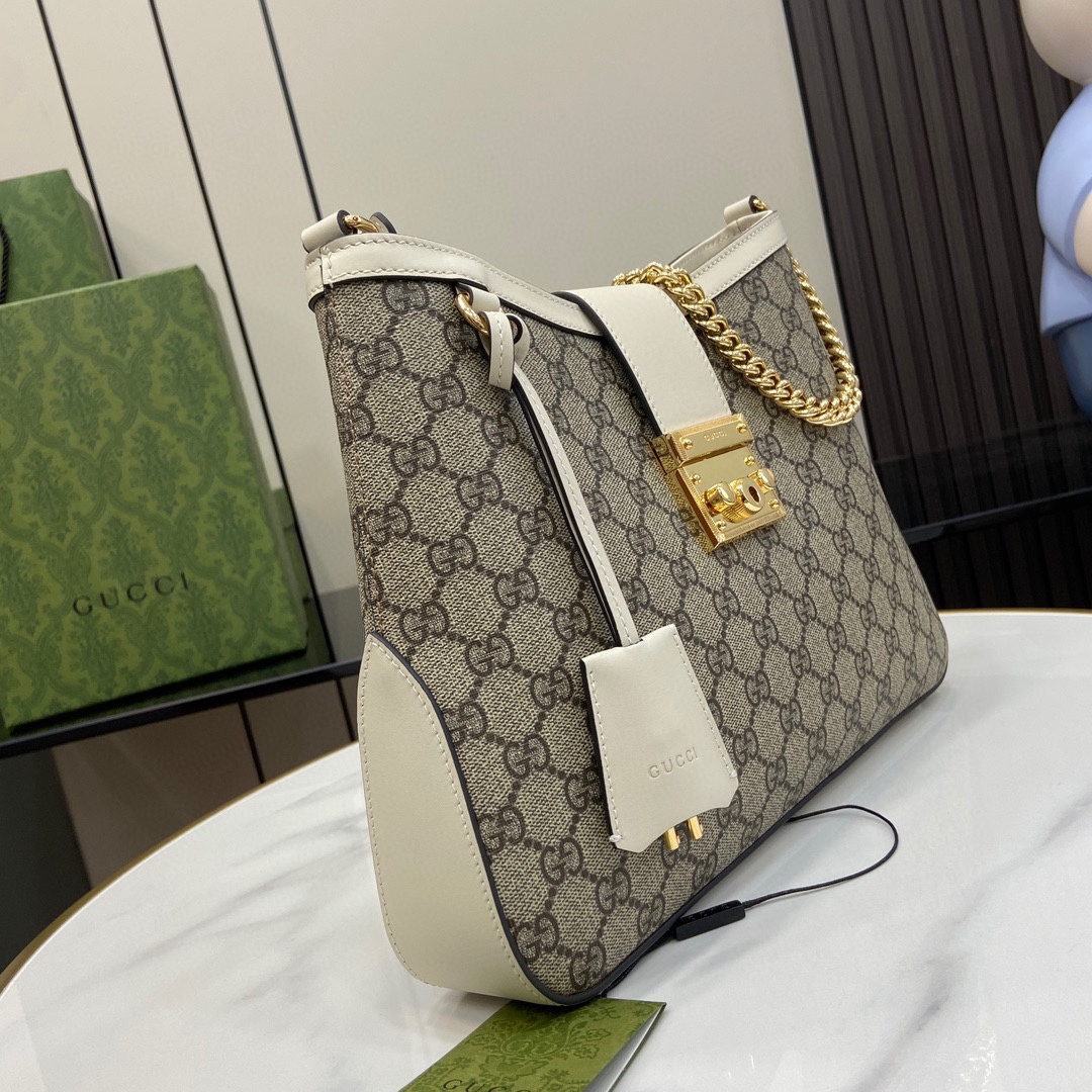 PADLOCK GG MEDIUM SHOULDER BAG