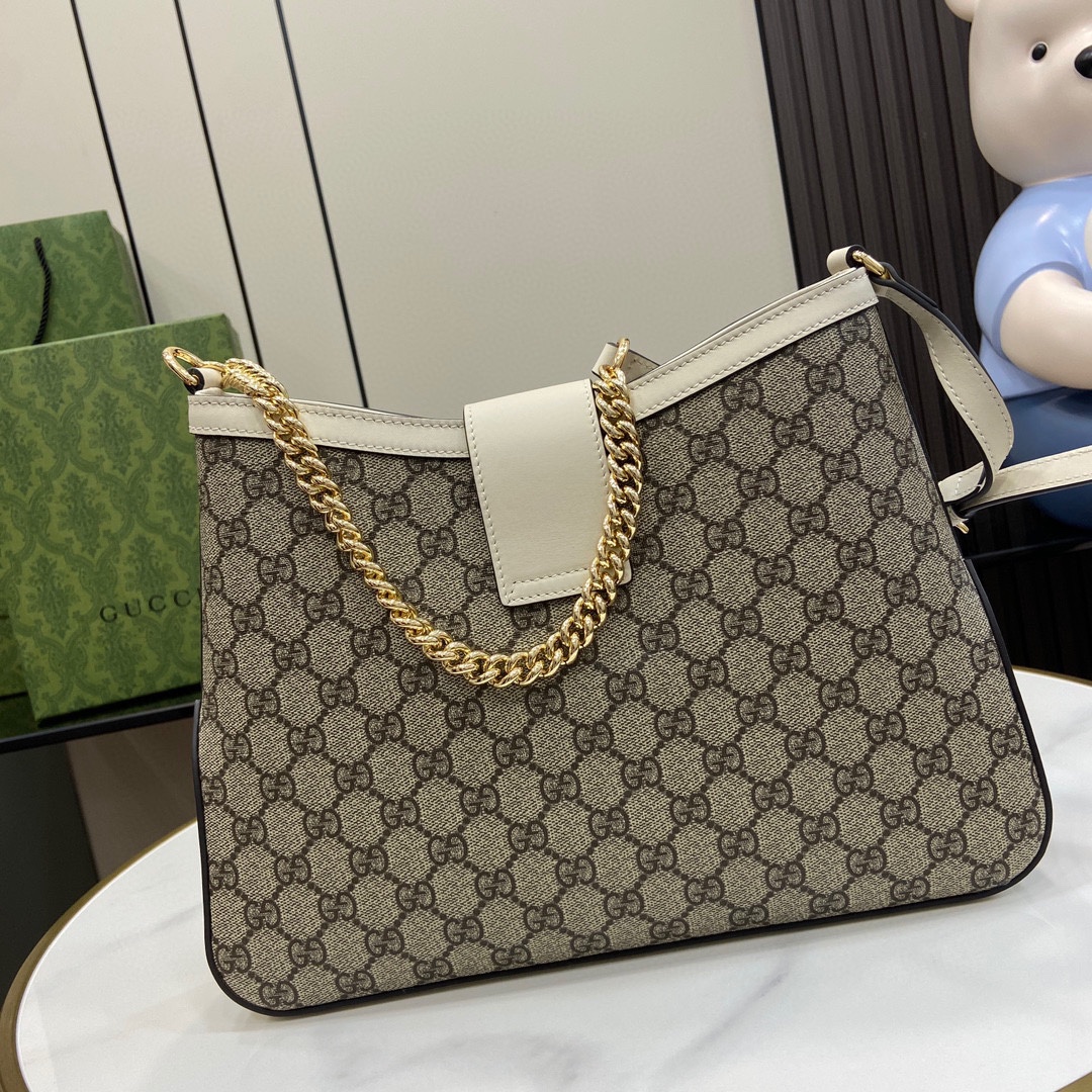 PADLOCK GG MEDIUM SHOULDER BAG
