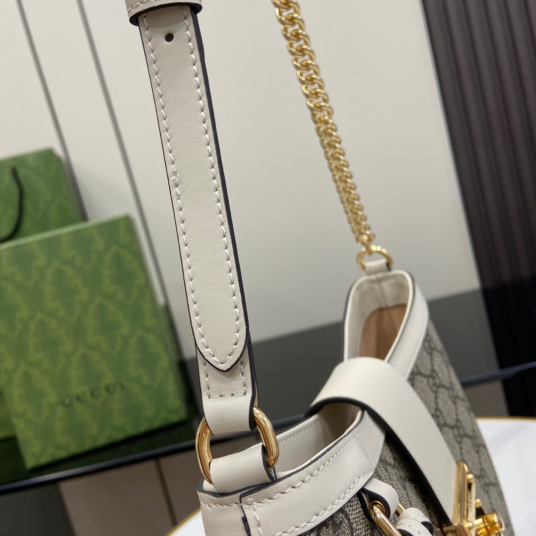 PADLOCK GG MEDIUM SHOULDER BAG