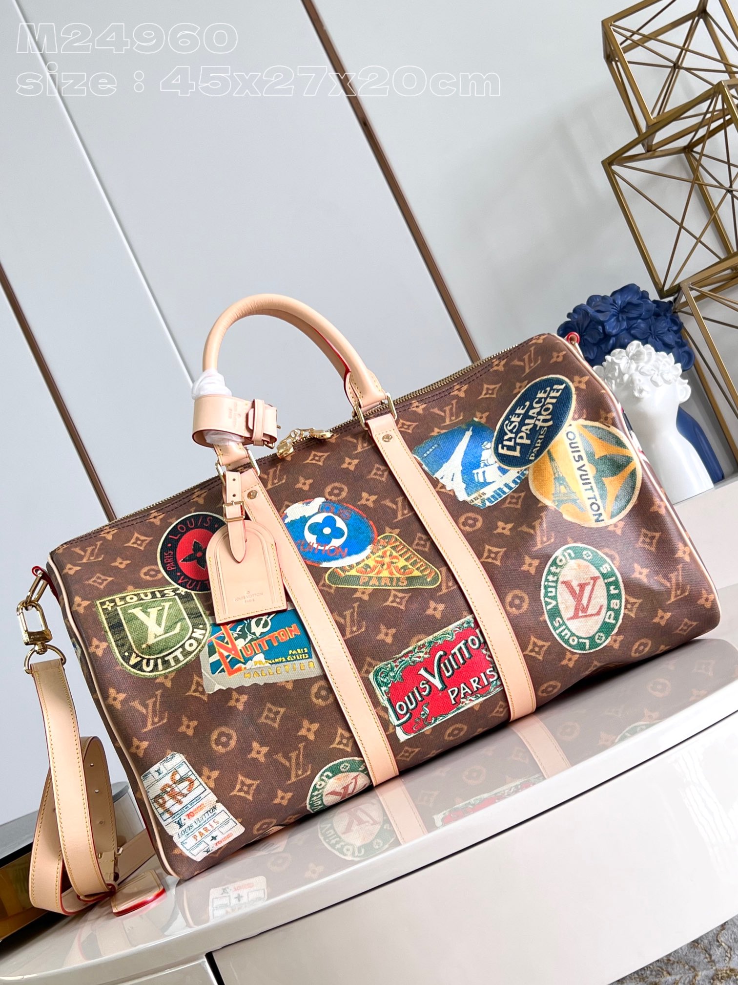 l**is V*t*n keepall bandoulière 45