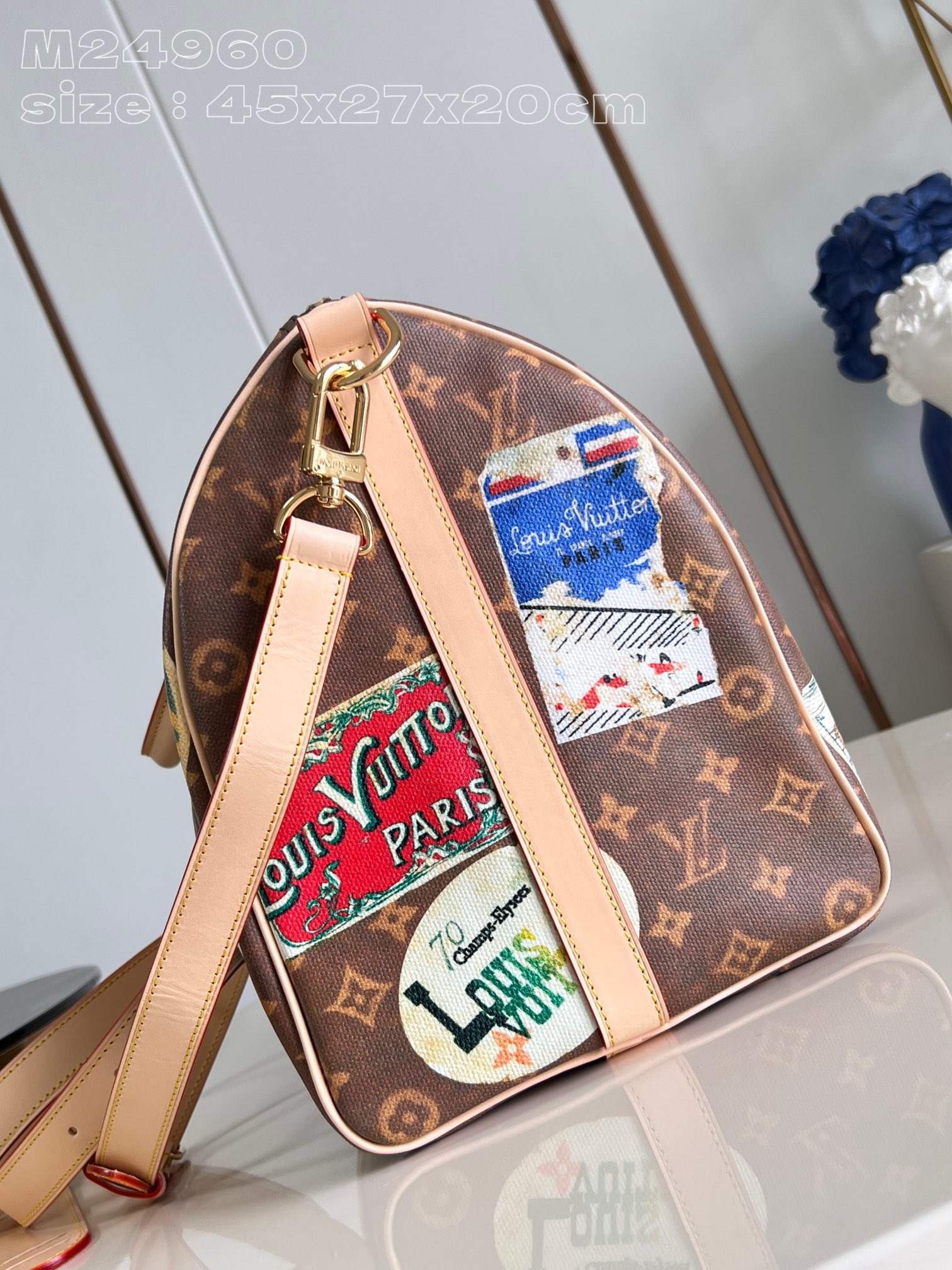 l**is V*t*n keepall bandoulière 45