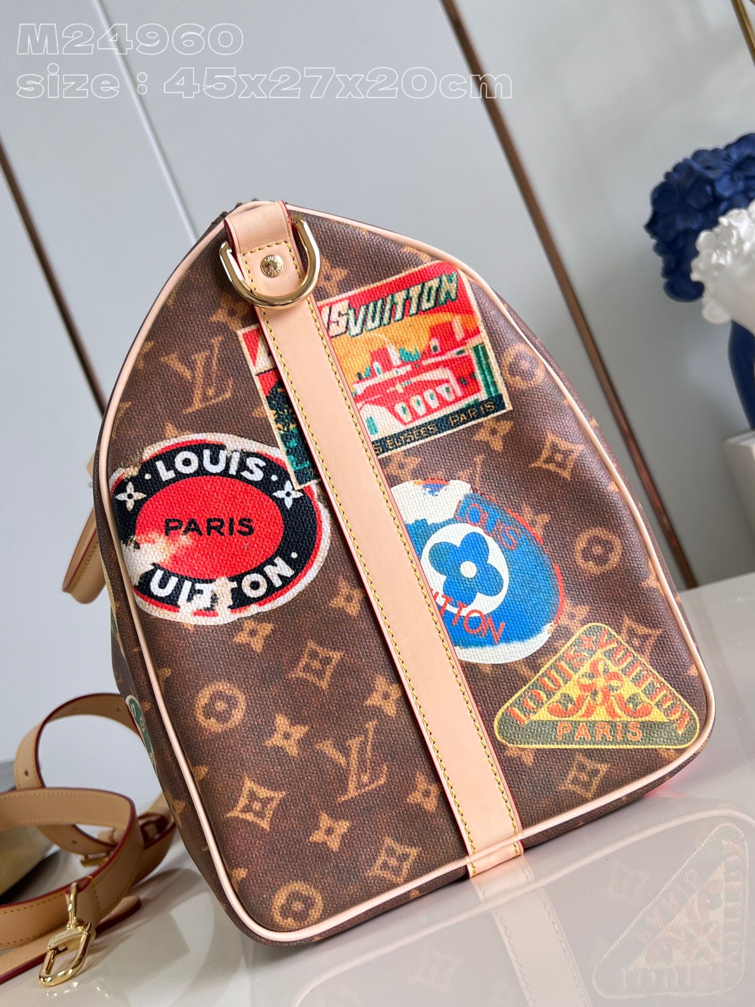 l**is V*t*n keepall bandoulière 45