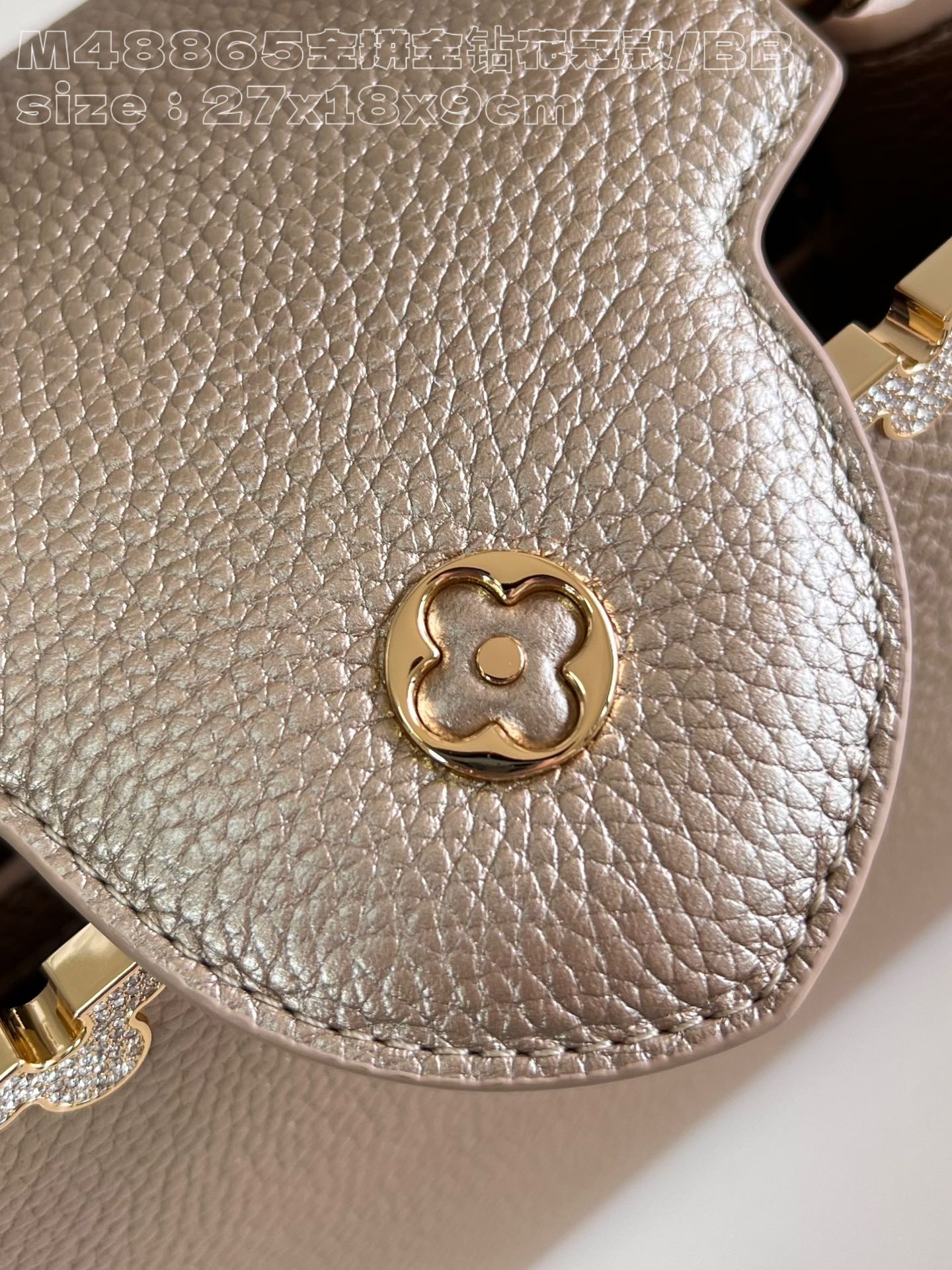 l**is V*t*n capucines bb handbag