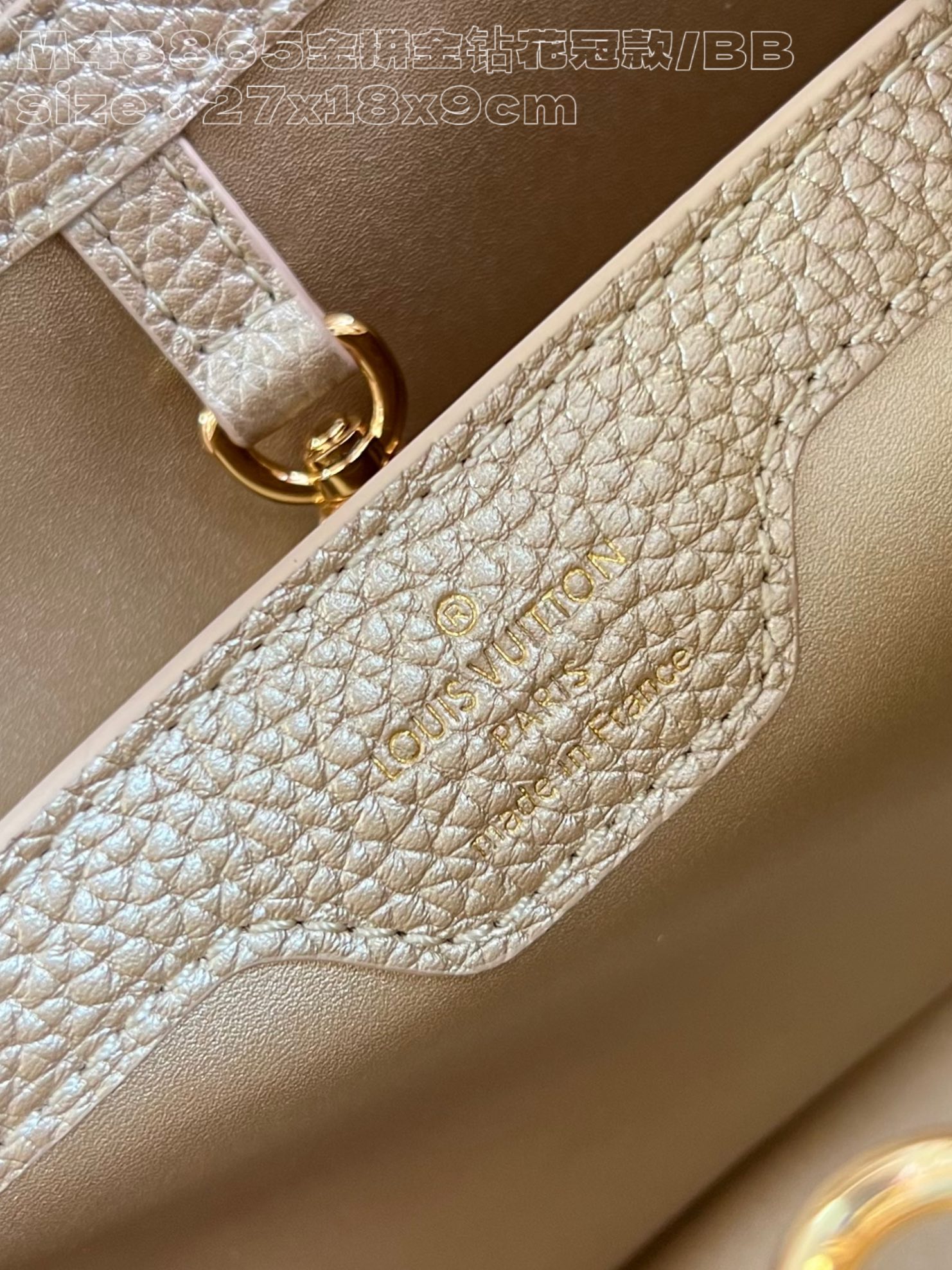 l**is V*t*n capucines bb handbag