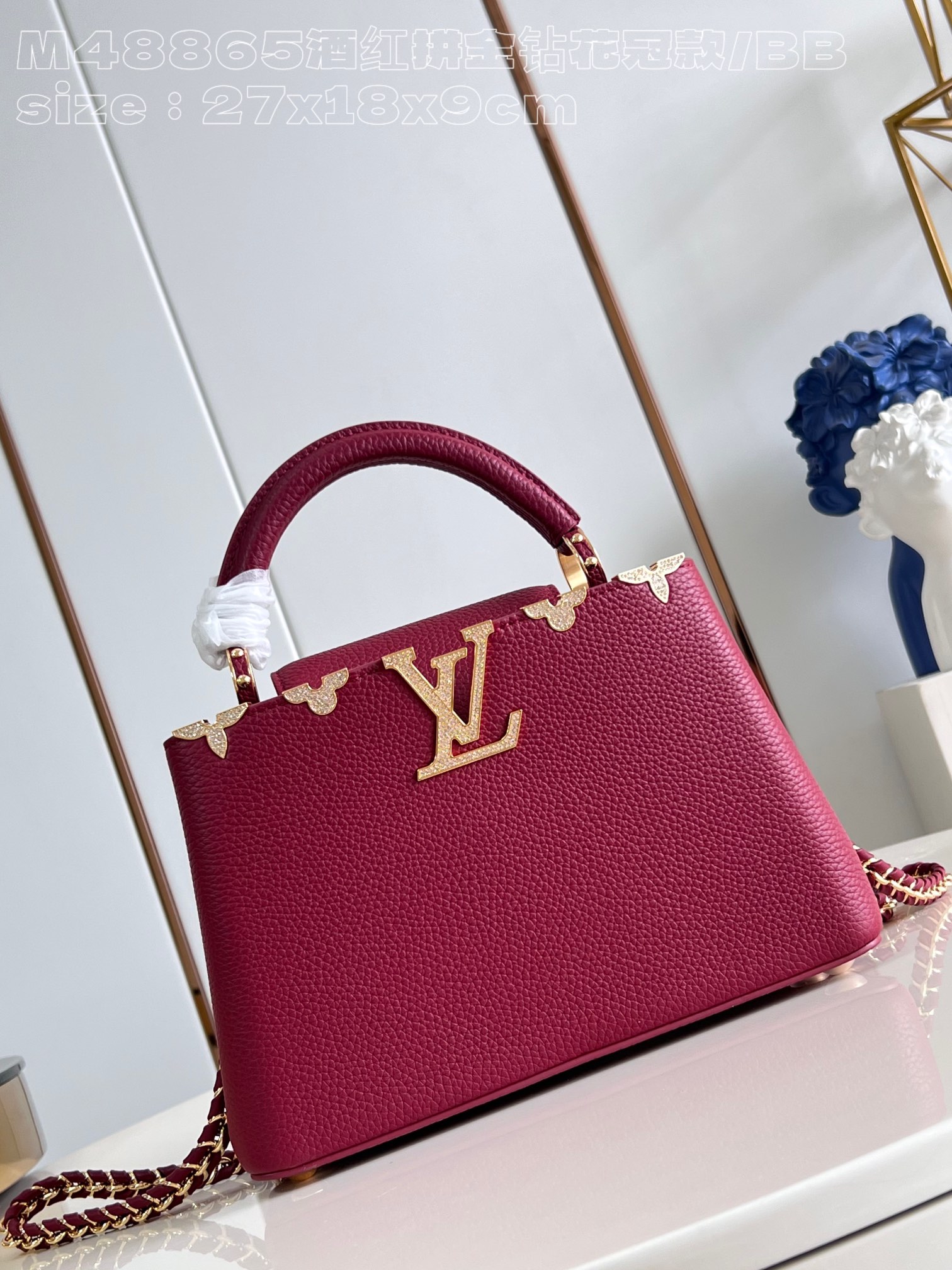 l**is V*t*n capucines bb handbag