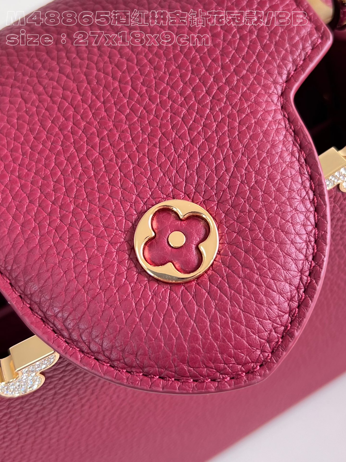 l**is V*t*n capucines bb handbag