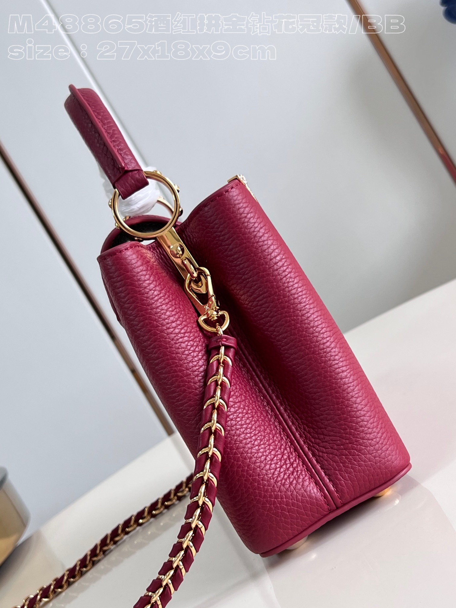 l**is V*t*n capucines bb handbag