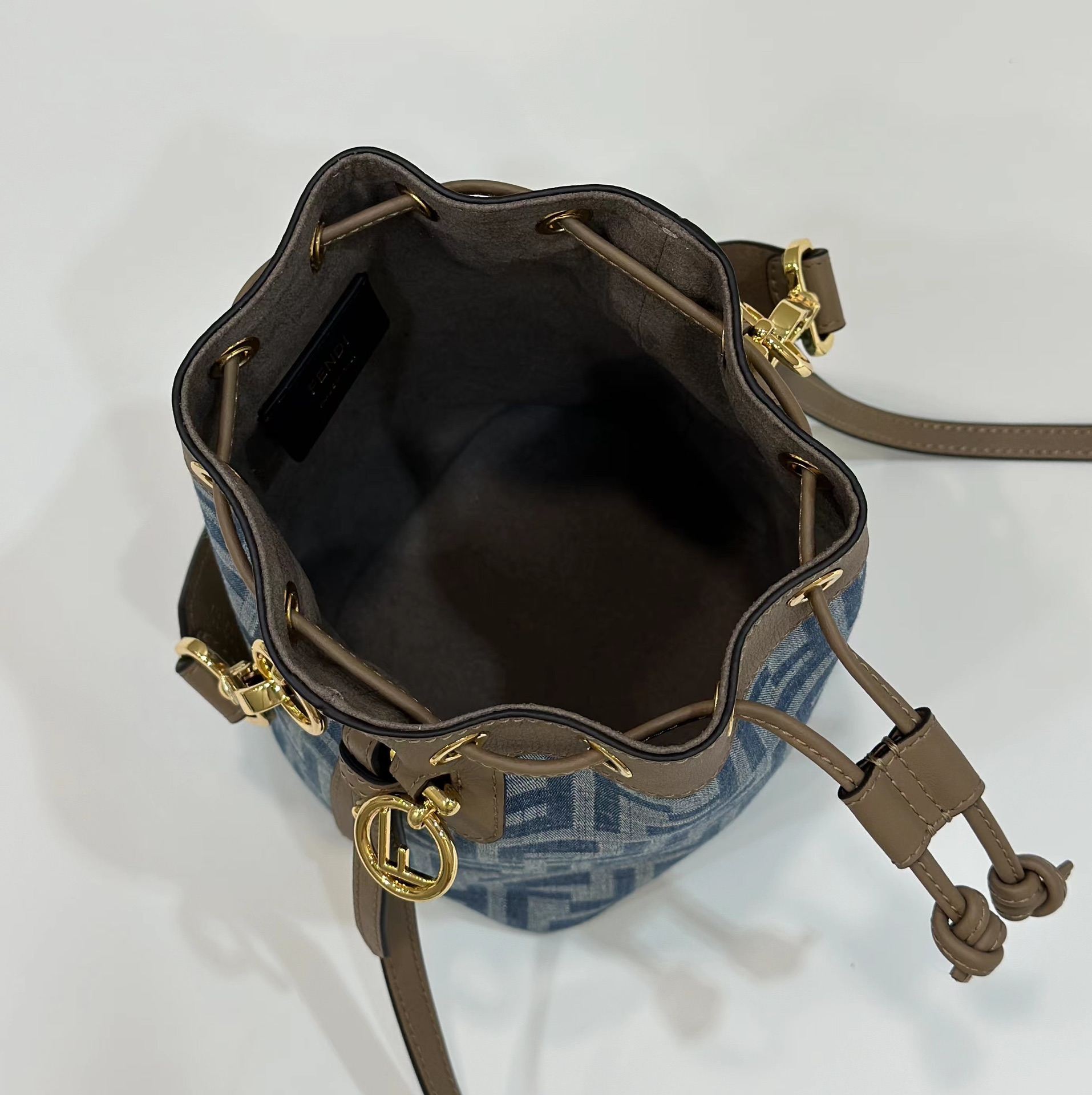 F**di mon tresor small bag