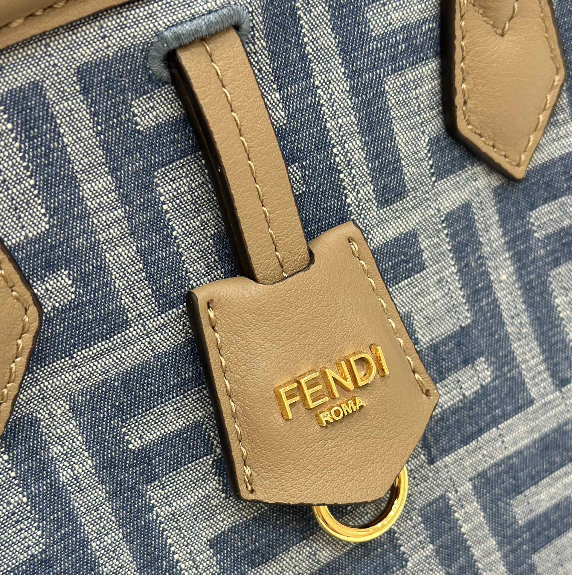 F**di origami mini bag