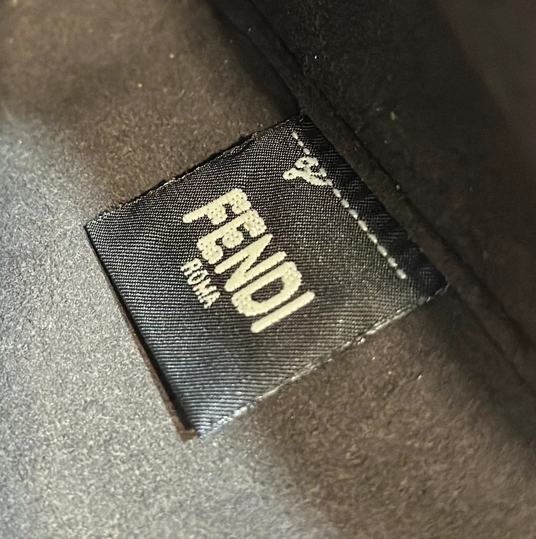 F**di origami mini bag