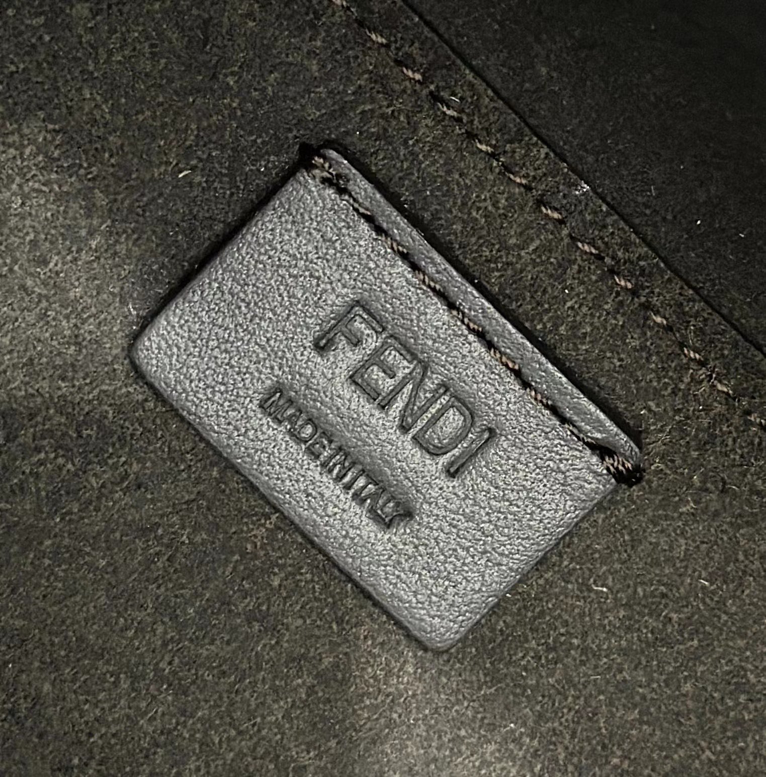 F**di origami mini bag