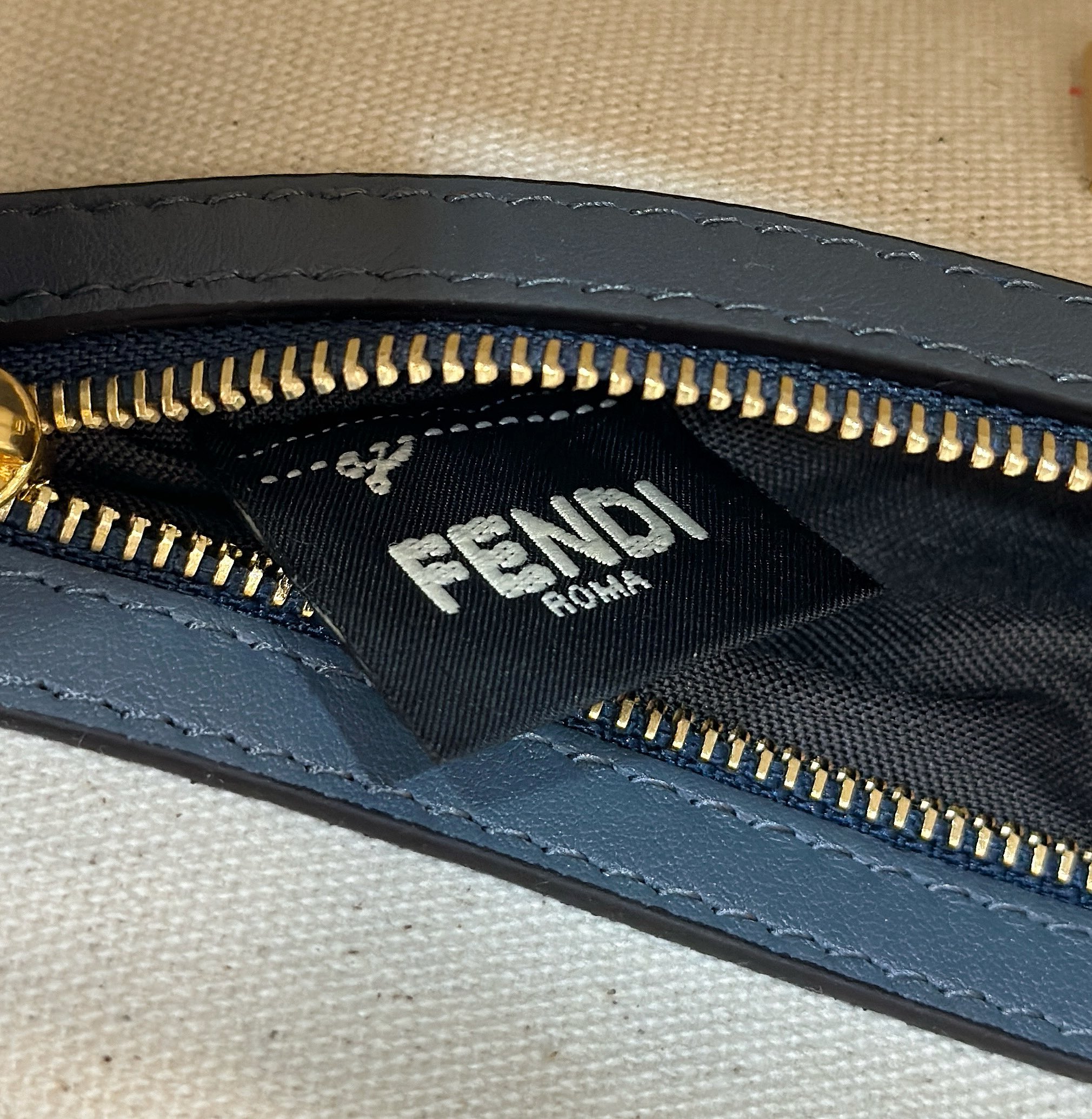 F**di baguette bag
