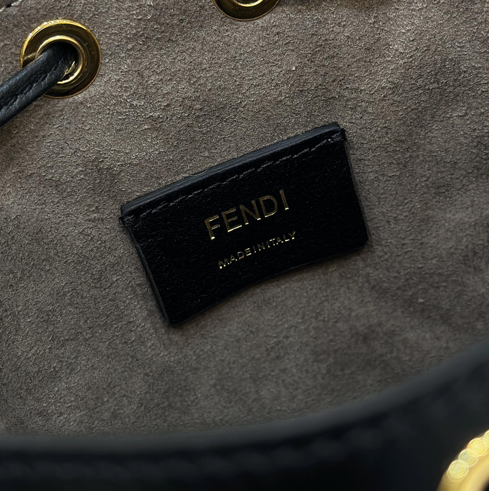 F**di mon tresor small bag