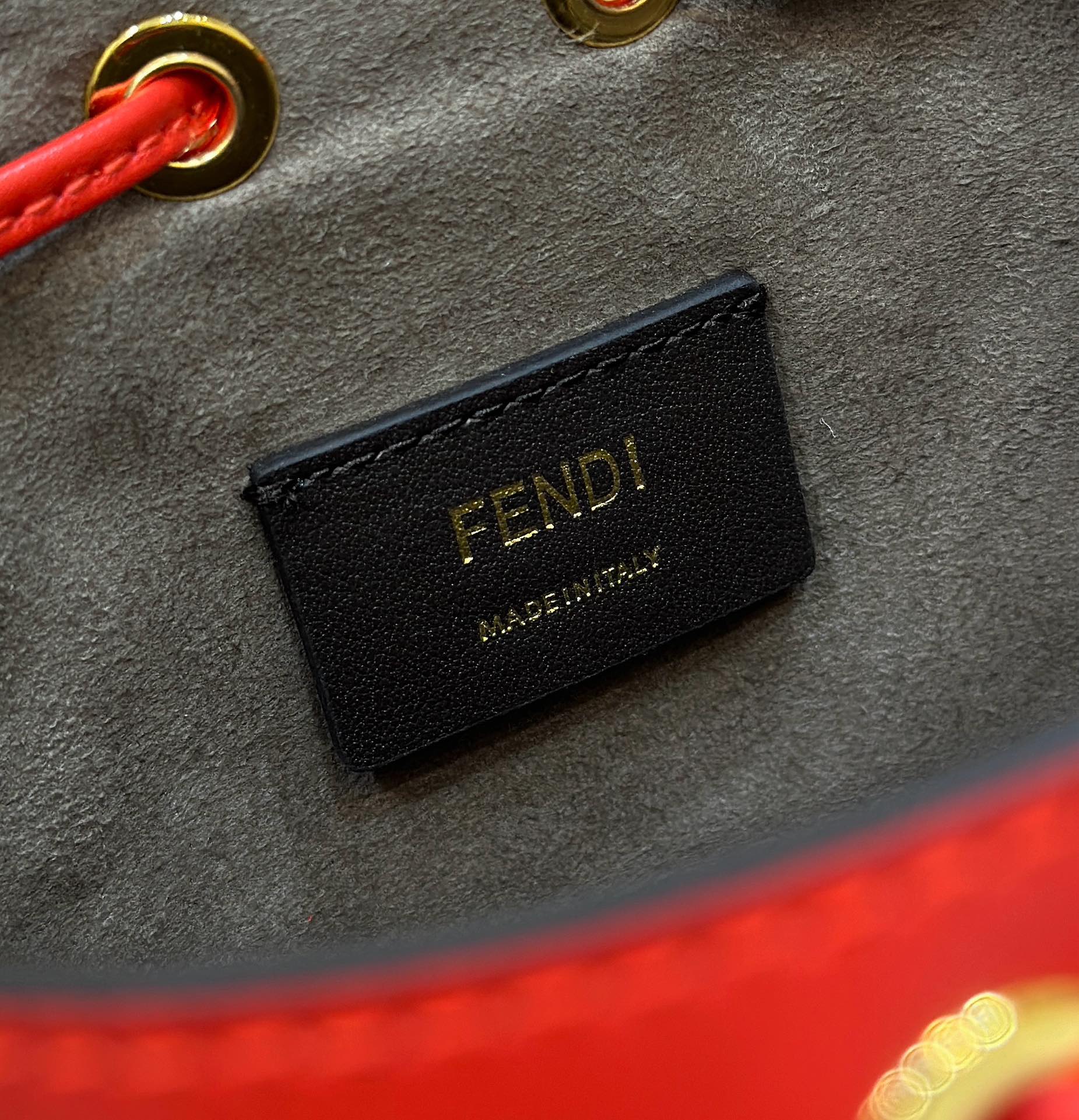 F**di mon tresor small bag