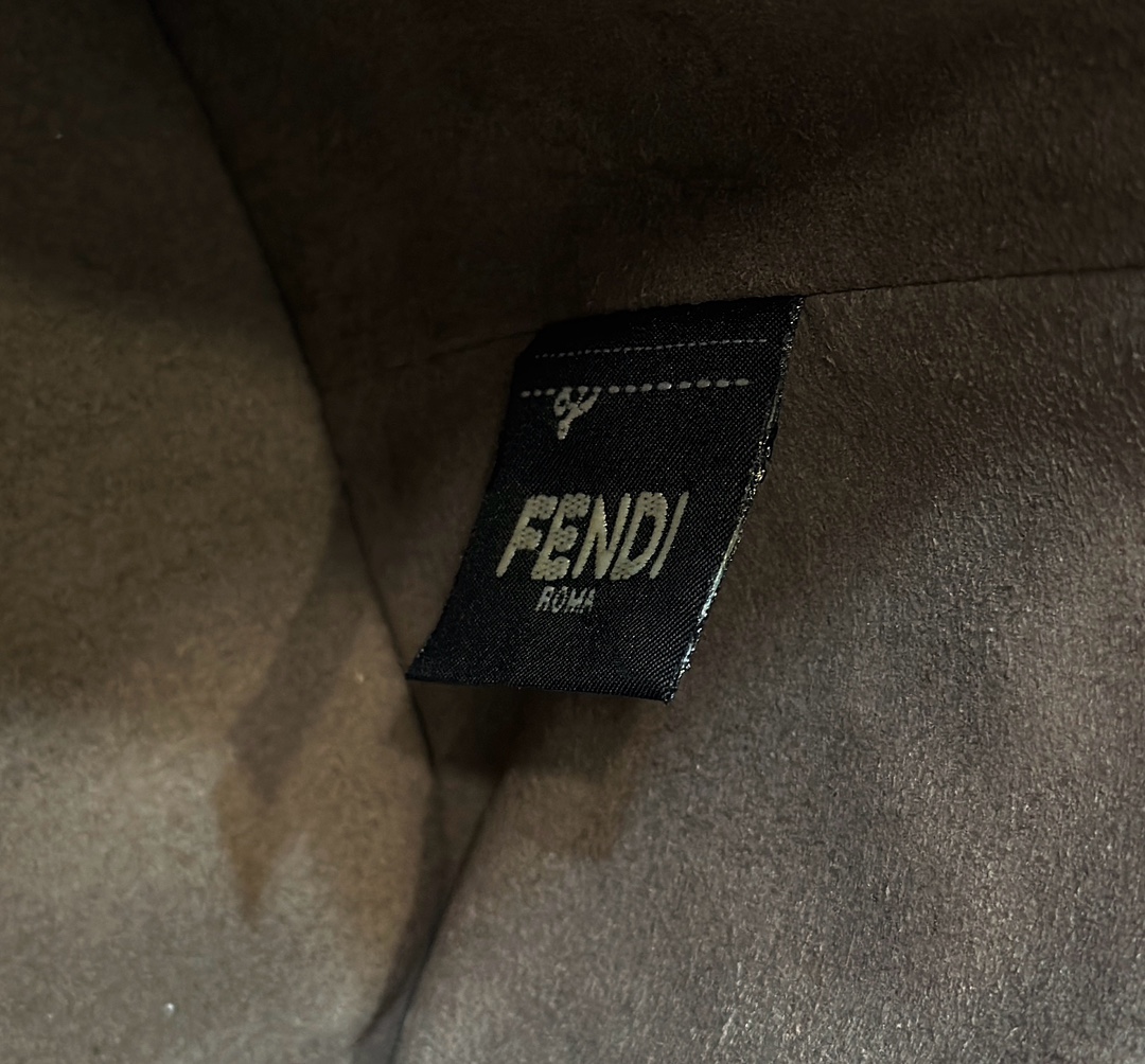 F**di mon tresor small bag
