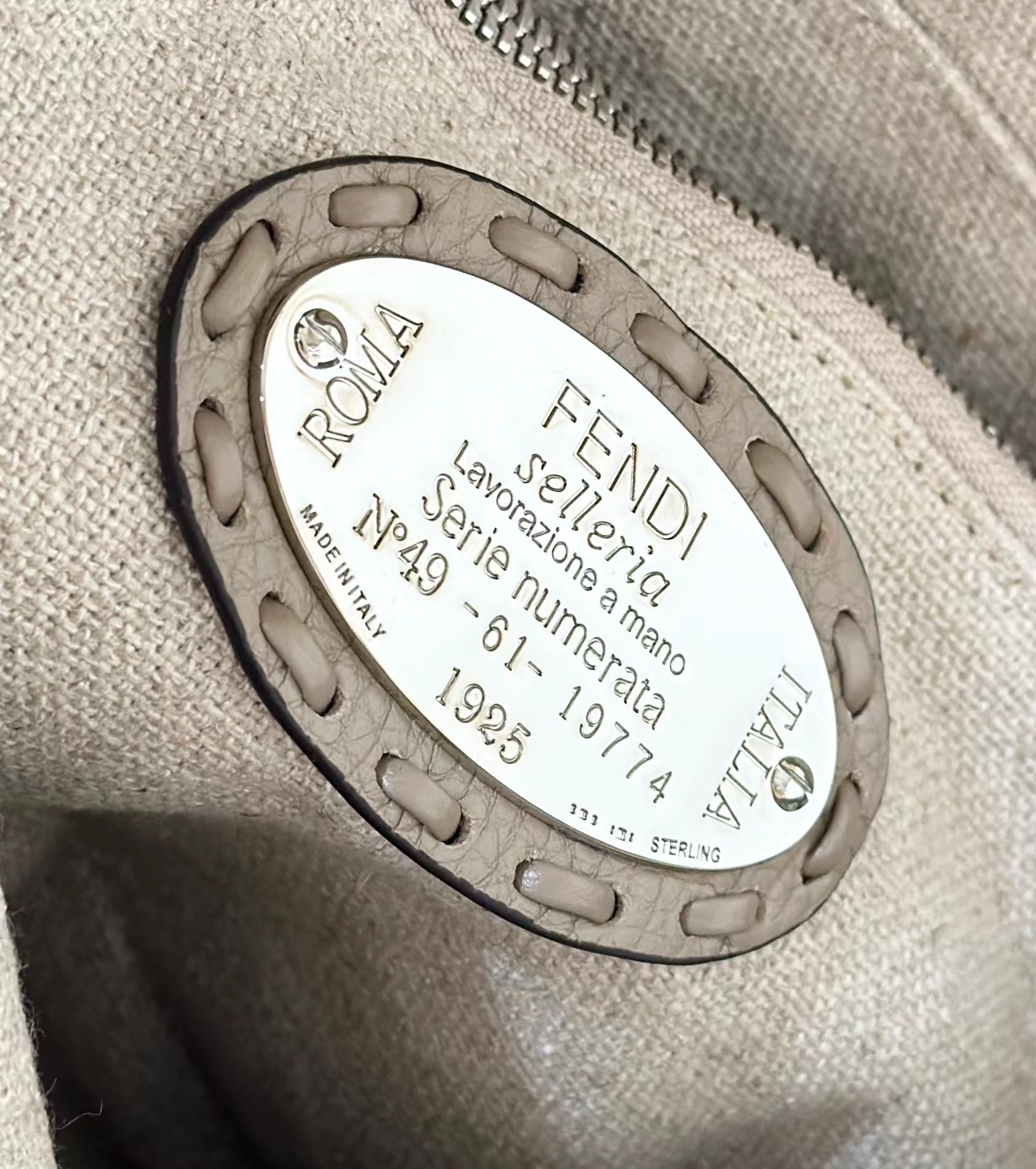 F**di dÉgradÉ bag boston