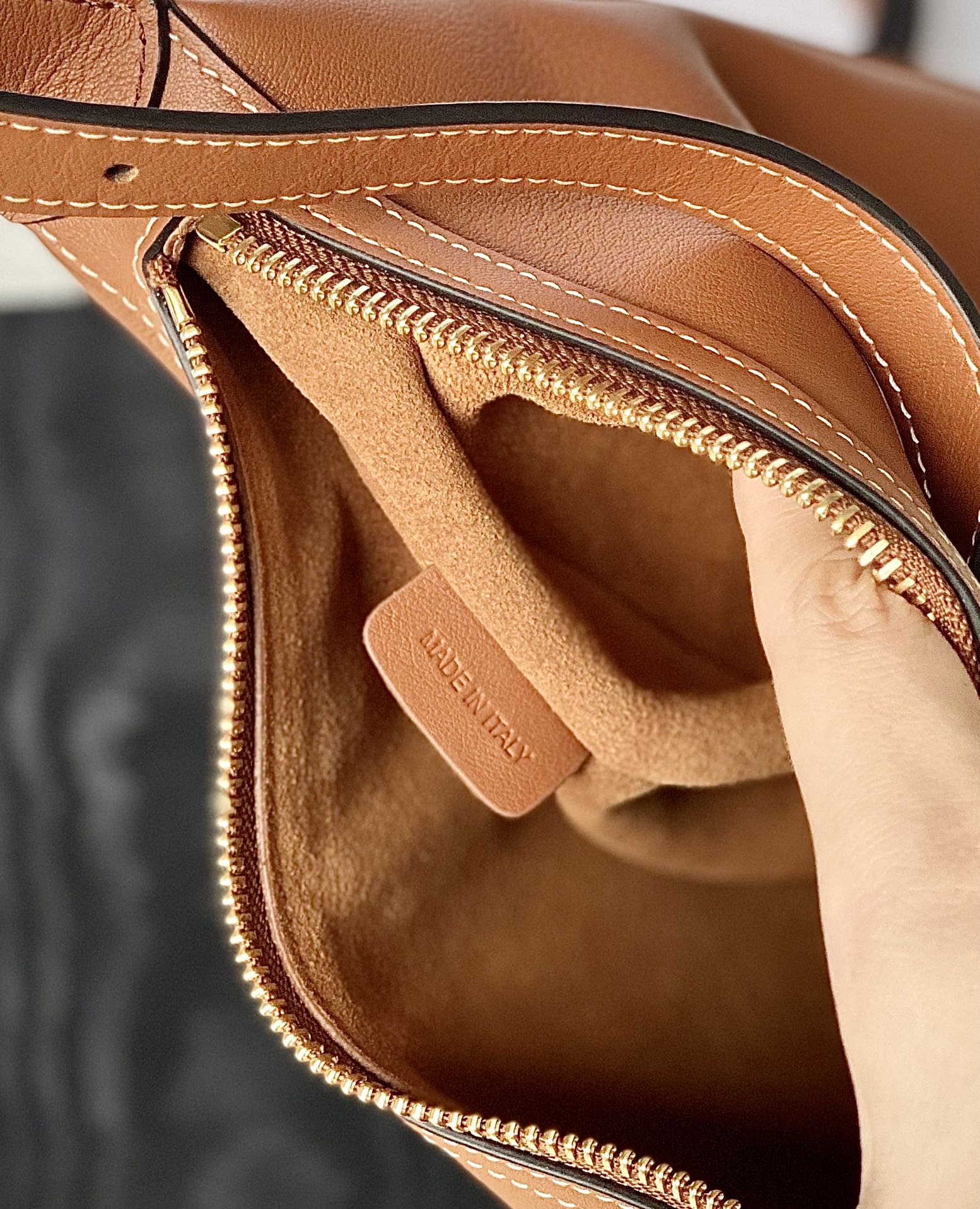Ce**e small heloÏse bag cuir triomphe