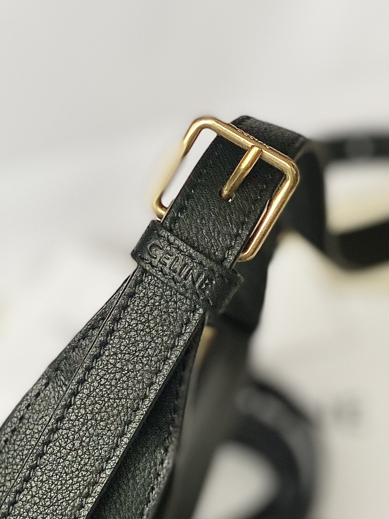Ce**e small heloÏse bag cuir triomphe