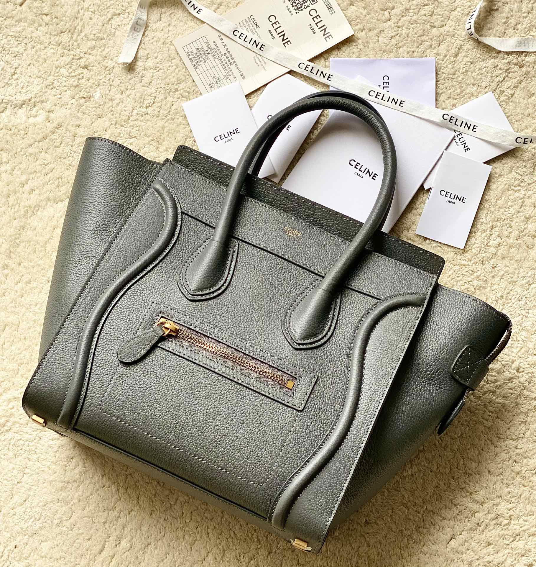 Ce**e micro luggage handbag
