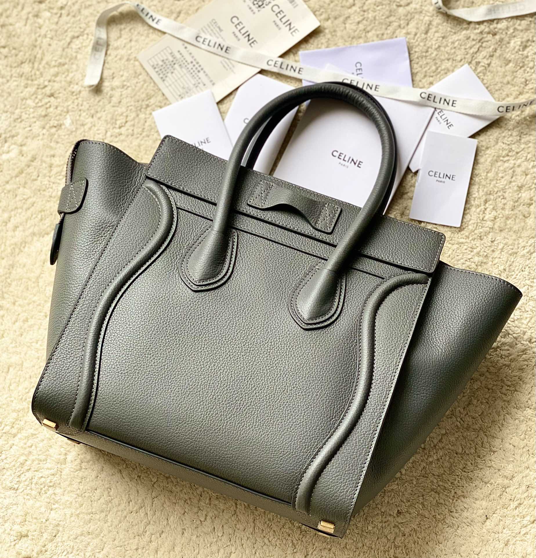 Ce**e micro luggage handbag