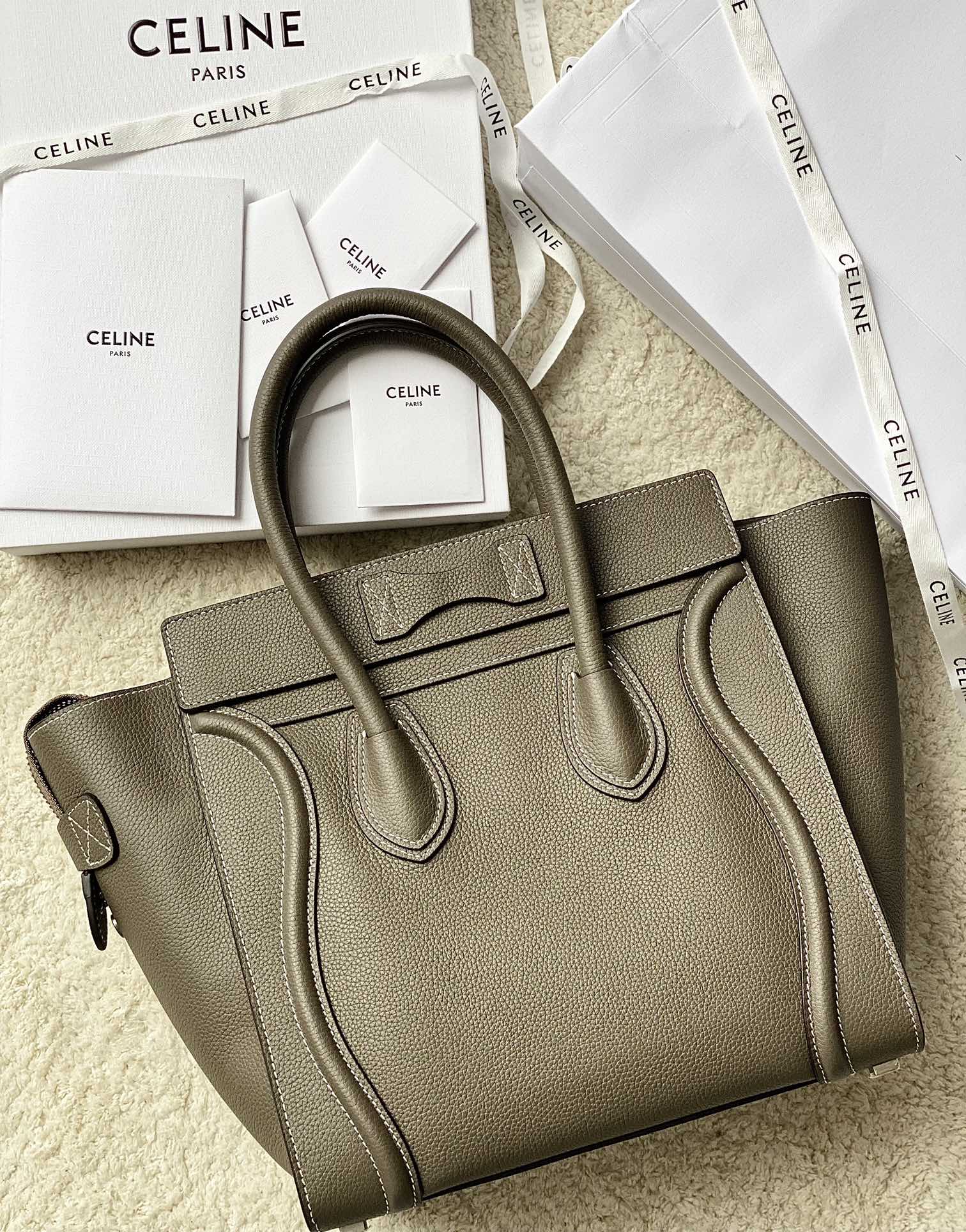 Ce**e micro luggage handbag