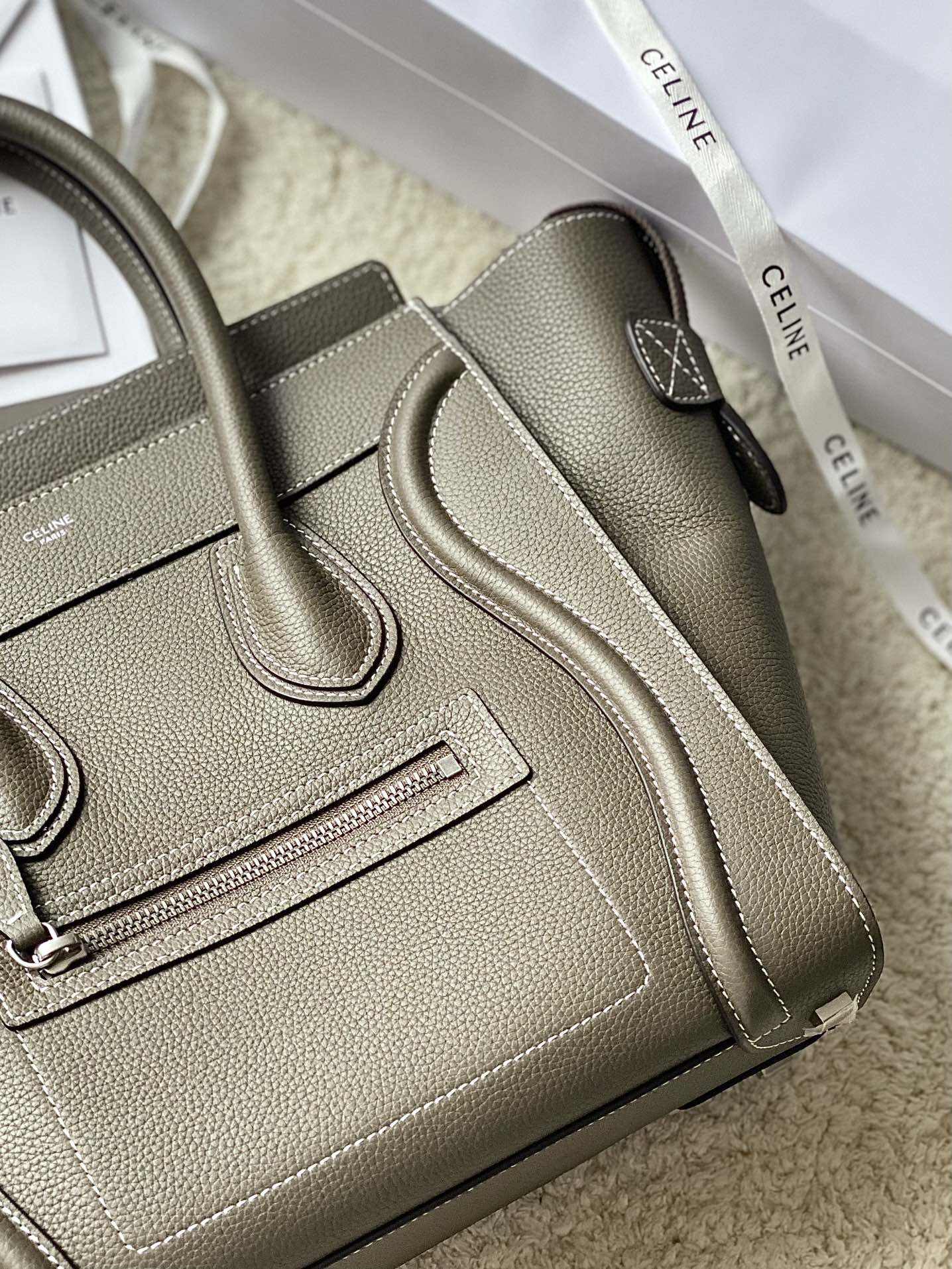 Ce**e micro luggage handbag