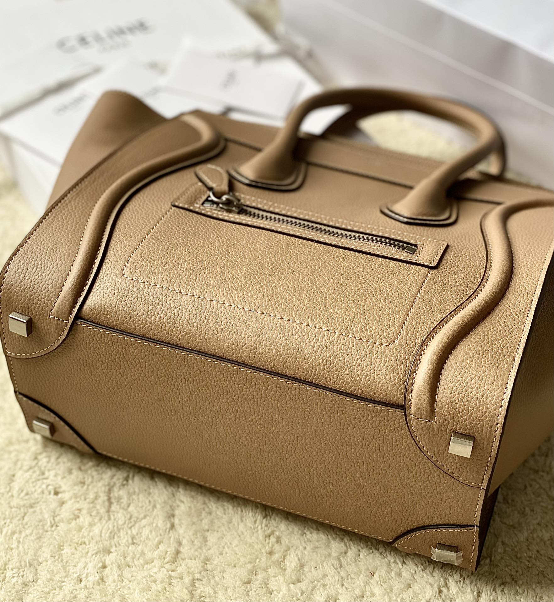 Ce**e micro luggage handbag