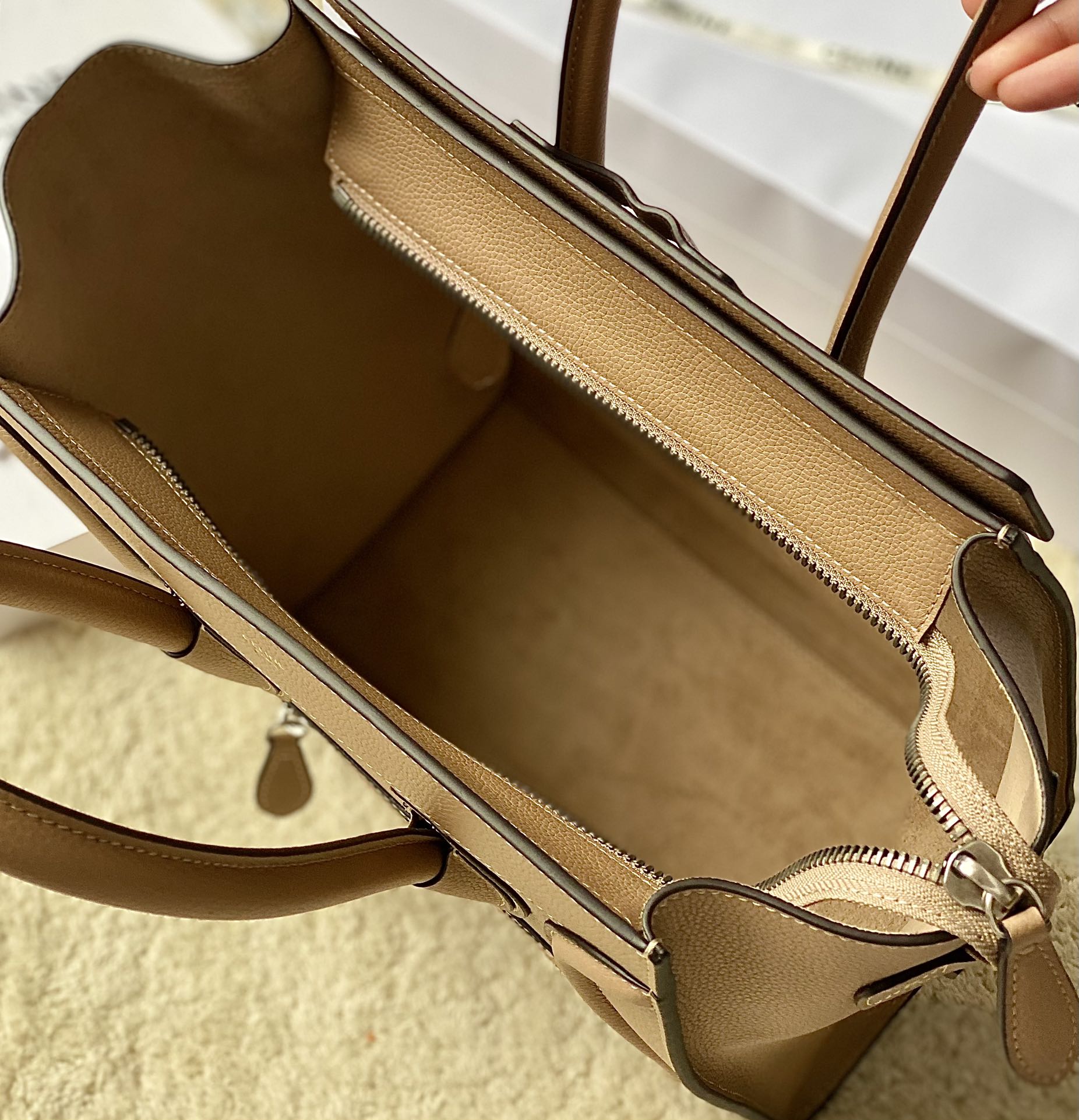 Ce**e micro luggage handbag