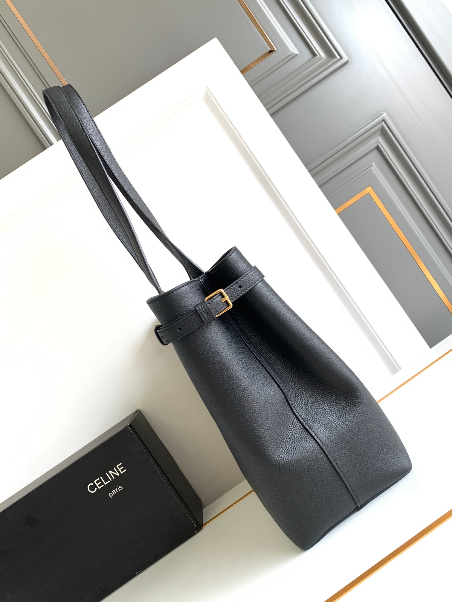 Ce**e medium cabas anaÏs cuir triomphe