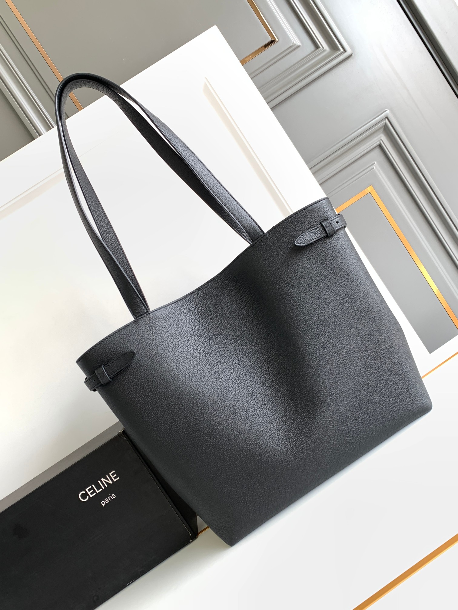 Ce**e medium cabas anaÏs cuir triomphe